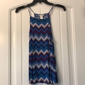 H and m tank top